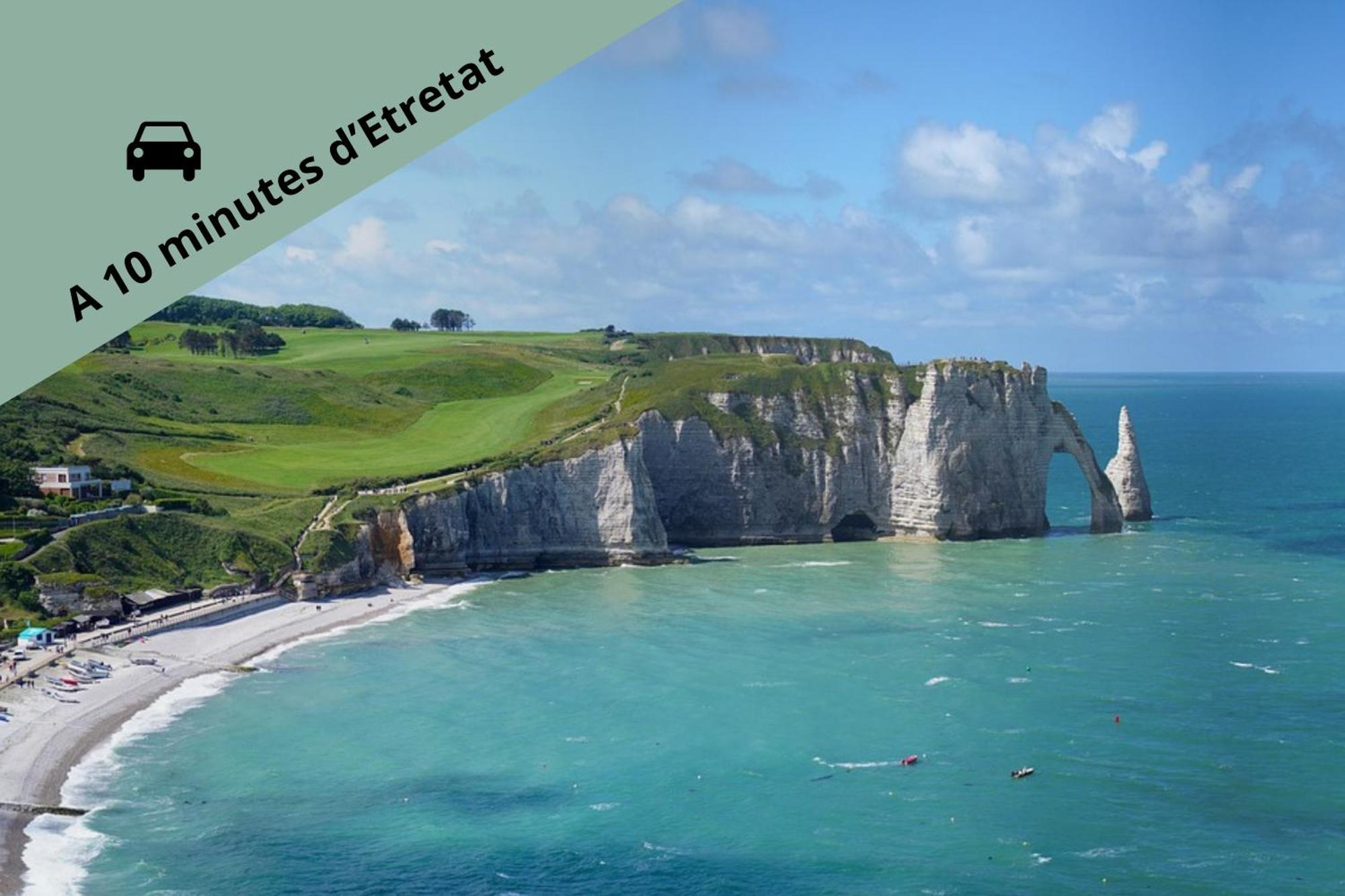 Escapade A 10 Min D'Etretat Criquetot-lʼEsneval Exterior foto